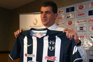 Isaac Mizrahi nuevo director técnico de Rayados de Monterrey. (Fotografías de Jam Media)