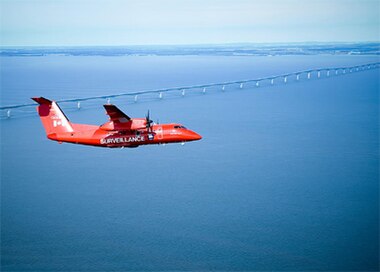 Transport Canada's dash-8.