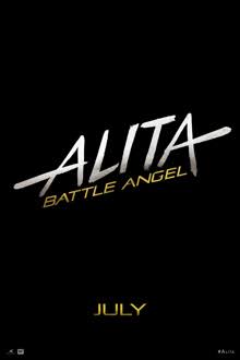 Alita- Battle Angel teaser poster