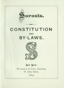 Sorosis