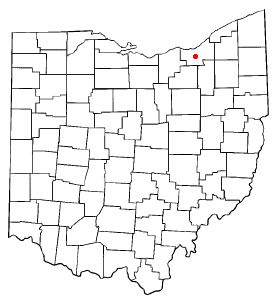 Location of Parma, Ohio