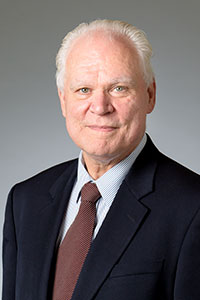 UNT Dallas President, Bob Mong