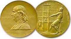 Pulitzer-medaljes