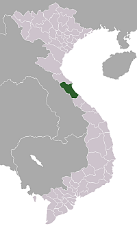 Location of Vietnam