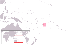 Lokasi American Samoa