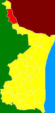 Municipality of Guerrero in Tamaulipas