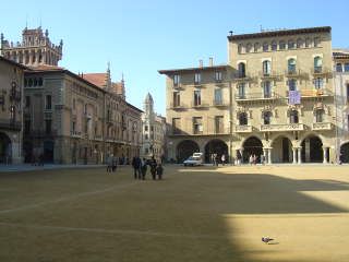 Plaça Major (Major's square), Vic.