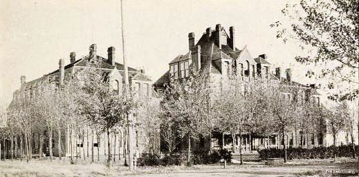 1896 Baird College, women's boarding school