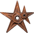 I hereby award you this Barnstar Barnstar for your tireless efforts of improving Wikipedia by creating and awarding barnstars. Cyde Weys votetalk 17:59, 23 December 2005 (UTC)