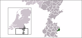 Locatie gemeente Kerkrade