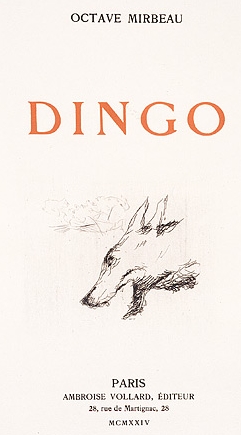 Dingo, Ambroise Vollard, 1924