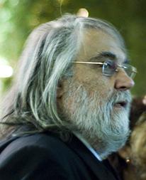 Portrait de Vangelis en 2007.