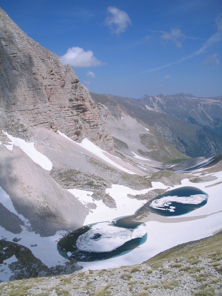 Laghi Pilato Inverno