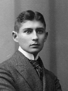 Franz Kafka cirka 1906.