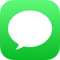 Logo de iMessage