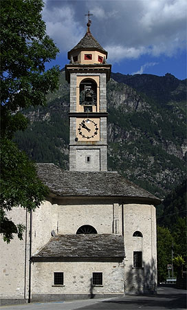 Preĝejo Sankta Bernardo de Aosta en Frasco