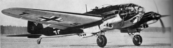 Бомбардировщик Heinkel He 111