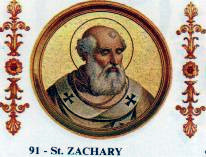 Svatý Zachariáš