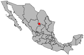 Mapa a pakabirukan ti Torreón