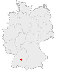 Reutlingen na mapě