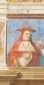 Fresco bisschoppelijk paleis van Padua