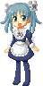 維基娘的Pixel art （Cpro繪製）