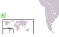 Location of Easter Island