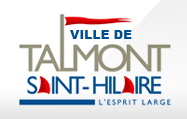 Skyline of Talmont-Saint-Hilaire