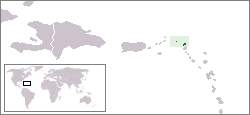 Location of Àngúíllà