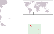 Localisation de la Géorgie du Sud-et-les îles Sandwich du Sud