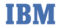 The logo that was used from 1947 to 1956. The familiar "globe" was replaced with the simple letters "IBM" in a typeface called "Beton Bold."[27]