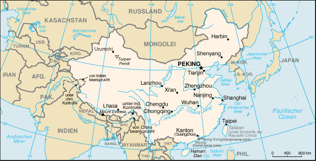 China-map