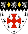 Coat of arms of Ustinov College, Durham