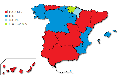 Elecciones municipales de España de 2007