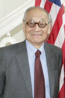 I.M. Pei vuonna 2006.