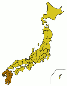 Kyushu - Lokalisering