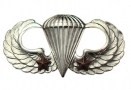 Basic Parachutist Badge avec deux étoiles de saut