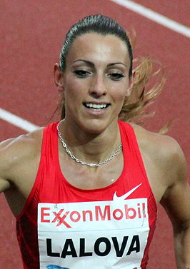 Tijdens de Bislett Games 2011