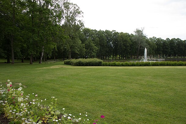 Herressener Promenade im Sommer