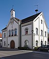 * Nomination Former brewery, nowadays town hall of Dinkelscherben, Bavaria. --Zinnmann 13:15, 2 October 2018 (UTC) * Promotion  Support Good quality. --XRay 13:51, 2 October 2018 (UTC)