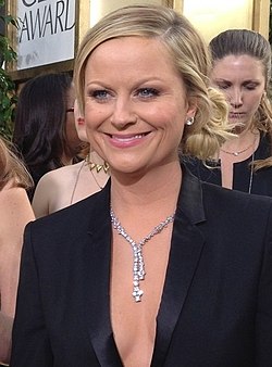 Amy Poehler på Golden Globe-galan 2013.