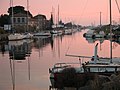 Canal du Midi aux Onglous (Marseillan).