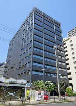 本社が入居するONEST新大阪スクエア