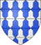 Blason des seigneurs de Traînel