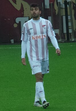 Aslan in 2013 als speler van Elazığspor