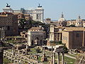 Roma - "Foro di Roma" Antik Roma merkezi