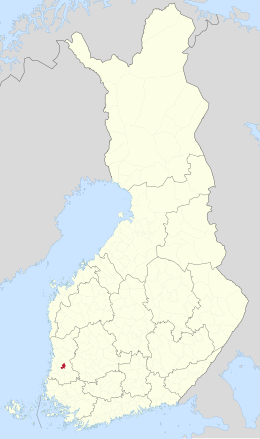 Harjavalta sijainti Suomi.svg