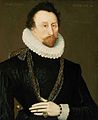 John Hawkins, contraamiralul flotei engleze în campania din 1588