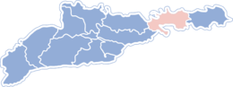 Distretto di Kel'menci – Mappa