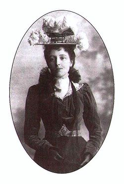 Lucy Maud Montgomery.